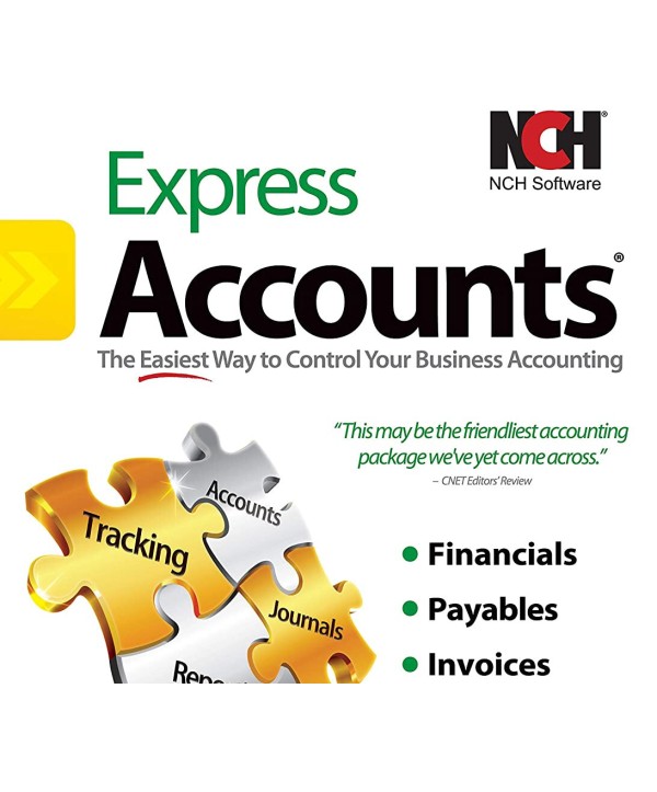 NCH Express Accounts Accounting Professional for MAC Key GLOBAL